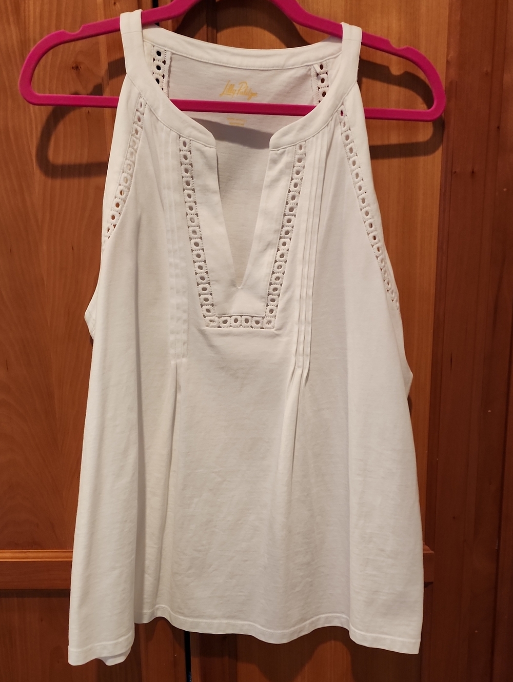 Isaac knit Tank XL lilly Pulitzer